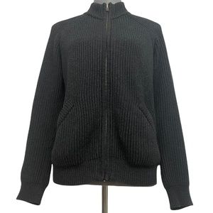 Lauren Ralph Lauren Cable Zippered Cardigan